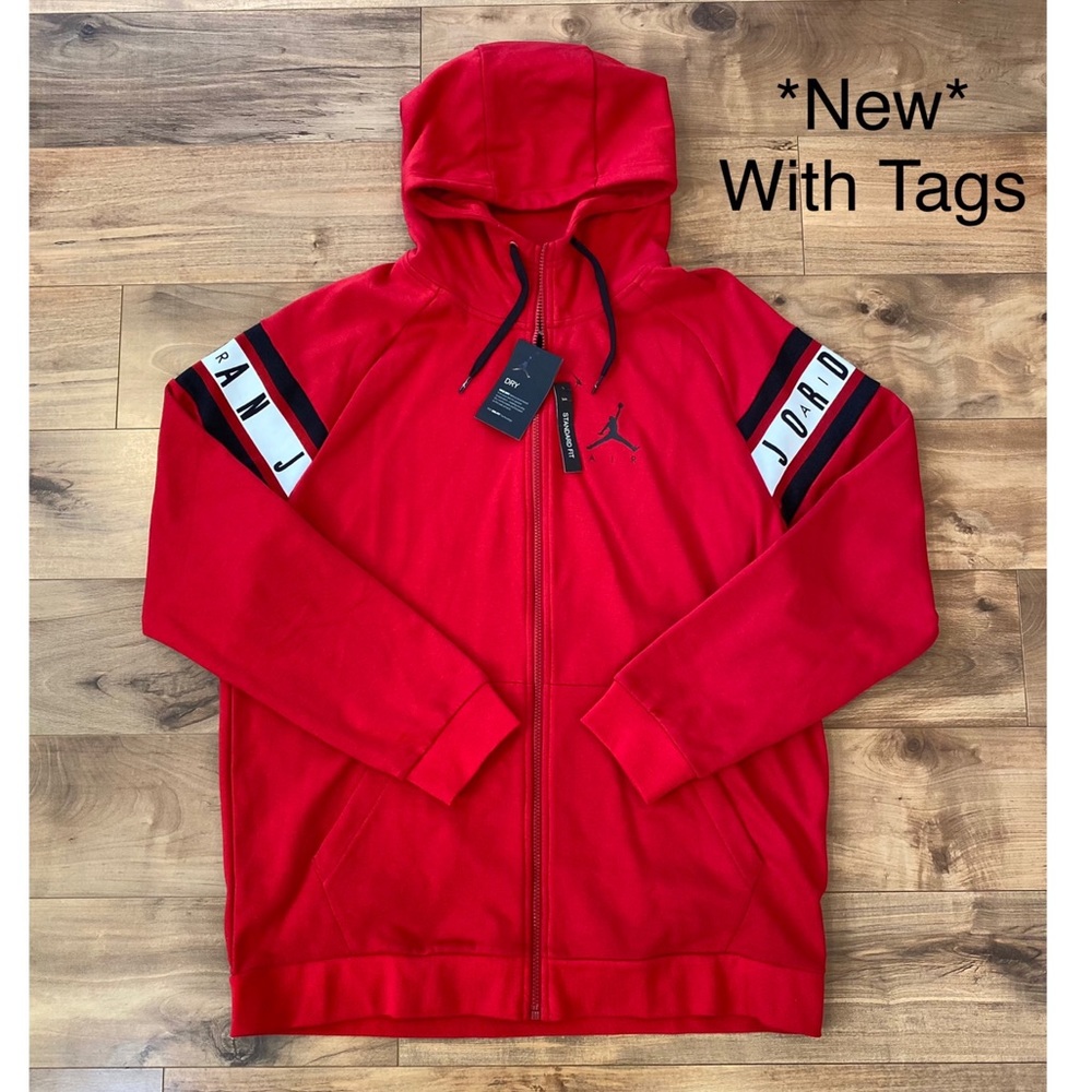 Jordan Zip up Hoodie